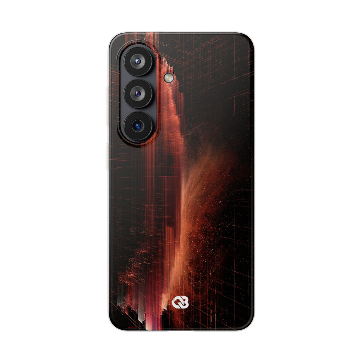 Luminous Monolith · Lite Phone Case for Samsung · Black