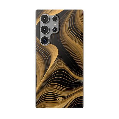 Gold Lite Phone Case for Samsung - Molten Copper Strands
