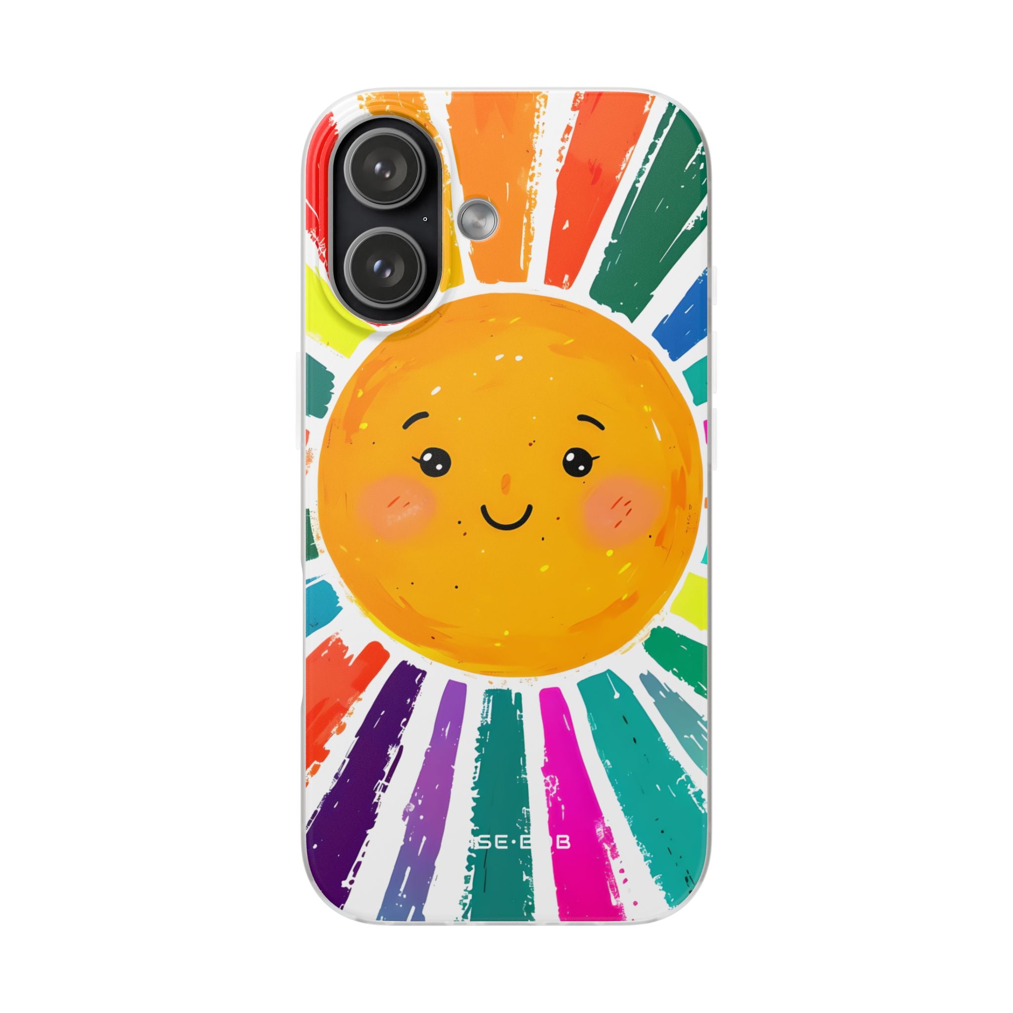 Sunny Smiles iPhone 17 Case - Soft - CASE•BOB