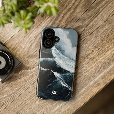 Nordic Swell · Tough Phone Case for iPhone · Blue