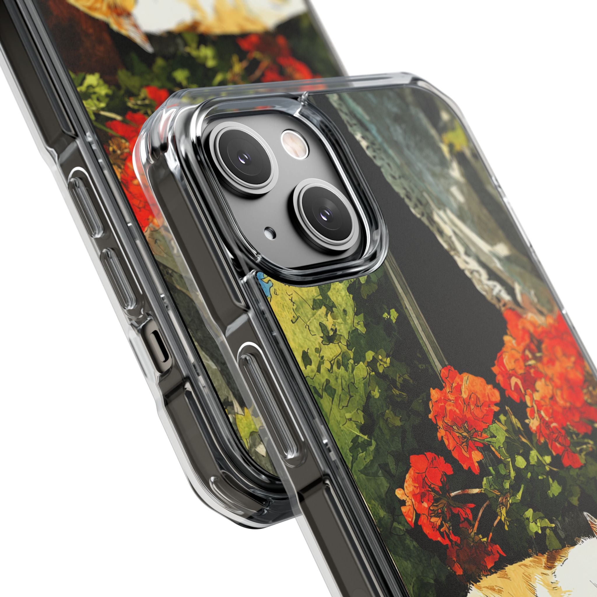 Sleeping Ginger Bloom · Impact Custodia per iPhone · Magsafe