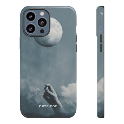 Moon Balloon iPhone 13 Pro Max Cover - Tough
