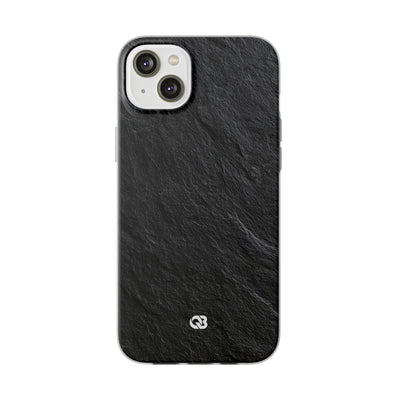 Black Lite Phone Case for iPhone - Raw Obsidian Slate