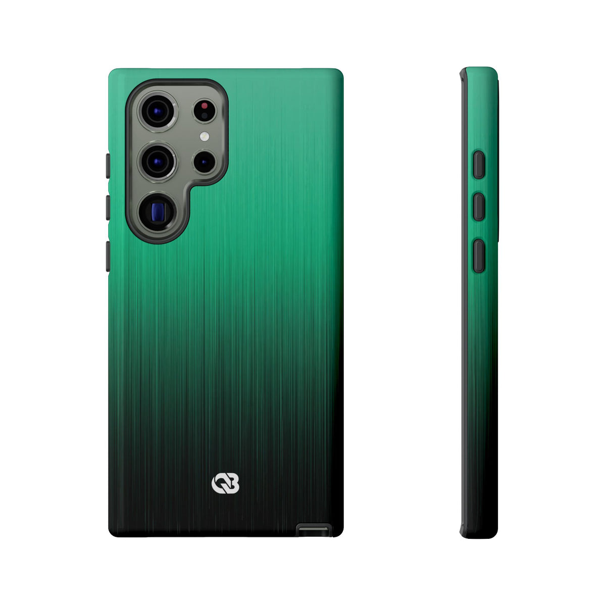 Emerald Cascade · Tough Phone Case for Samsung · Green