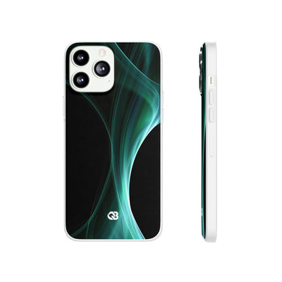 Emerald Lumen · Lite Phone Case for iPhone ·  Green