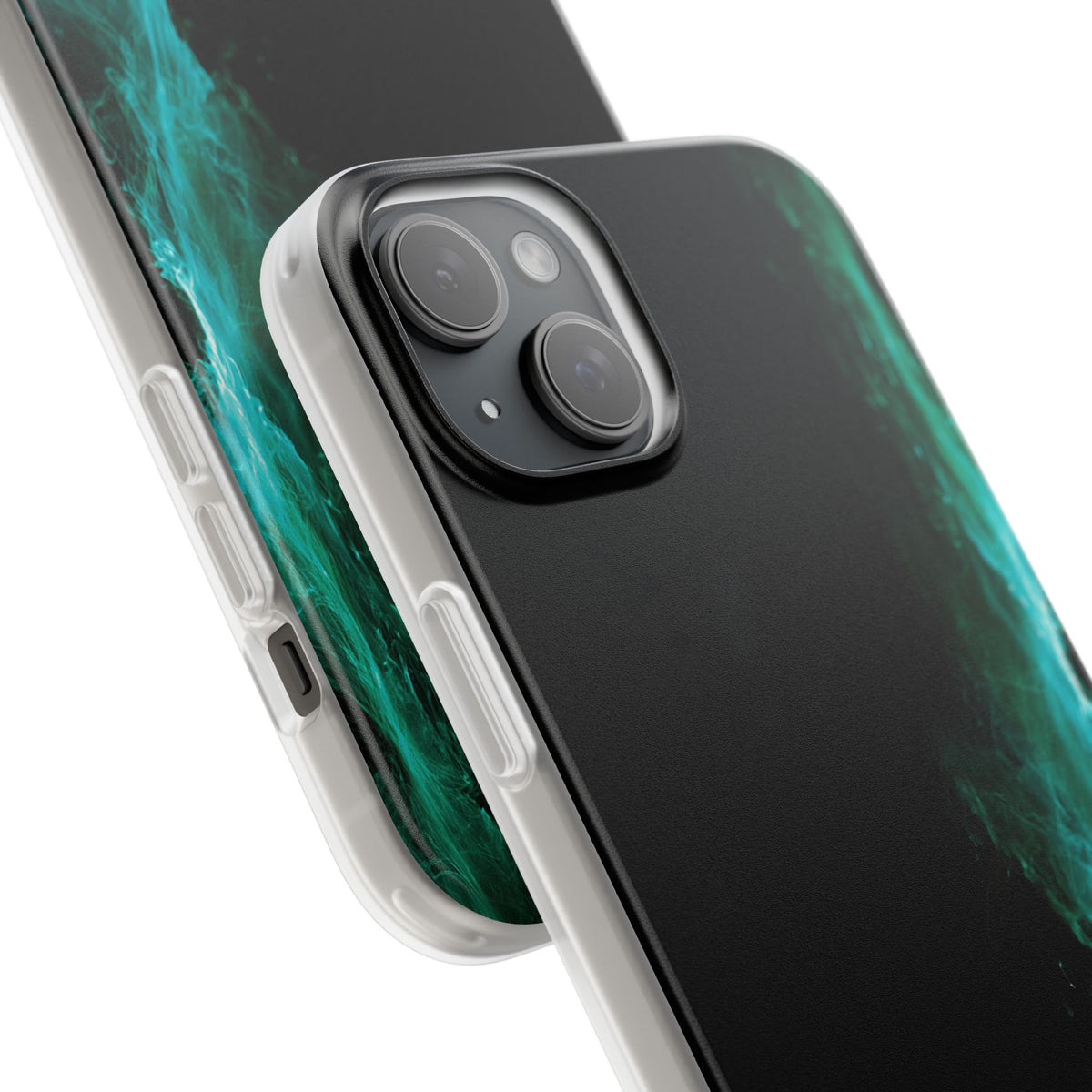 Luminous Plume · Lite Phone Case for iPhone ·  Teal