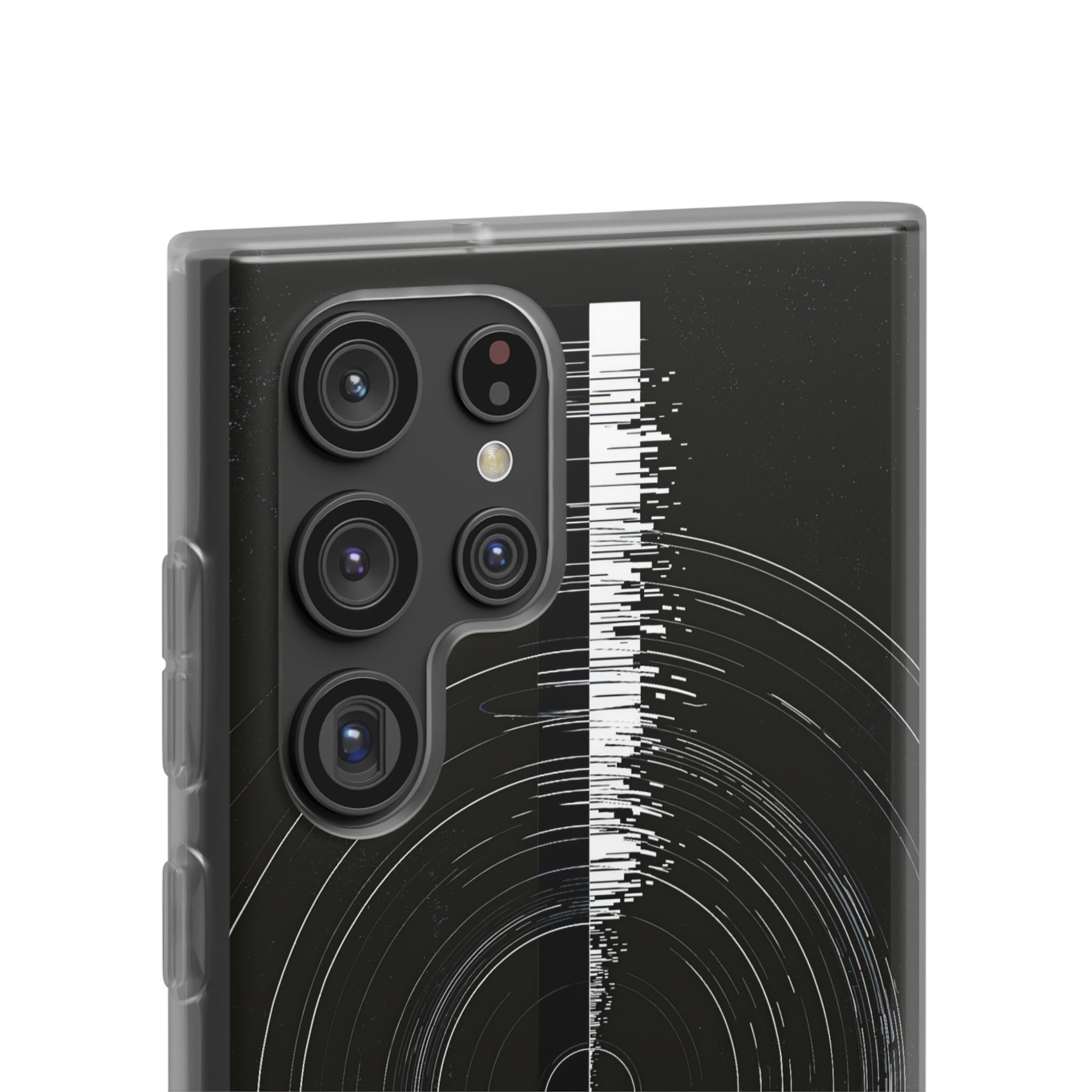 Black Lite Phone Case for Samsung - Obsidian Orbital Signal