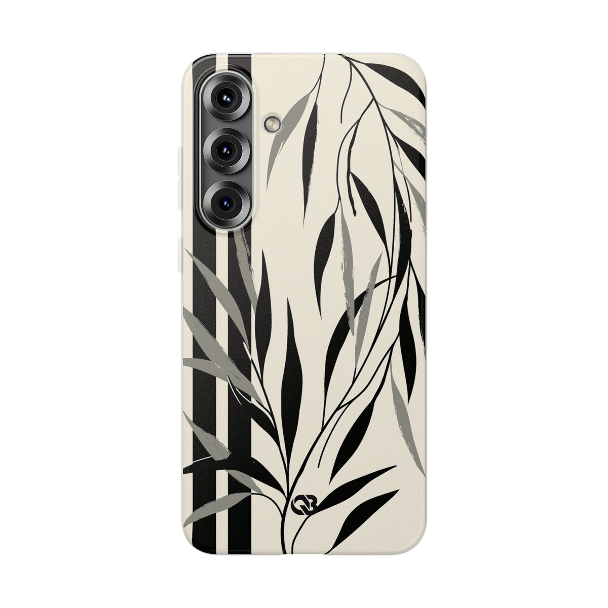 Linear Willow Study · Lite Phone Case for Samsung · Beige