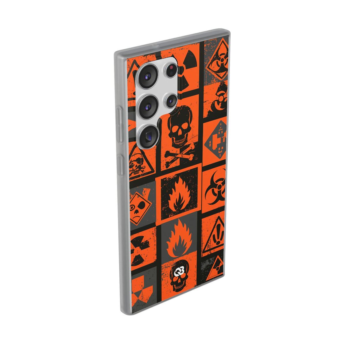 Urban Hazard · Lite Phone Case for Samsung · Orange