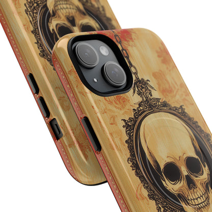 Skull Anhänger iPhone 15 Plus Case - Tough+