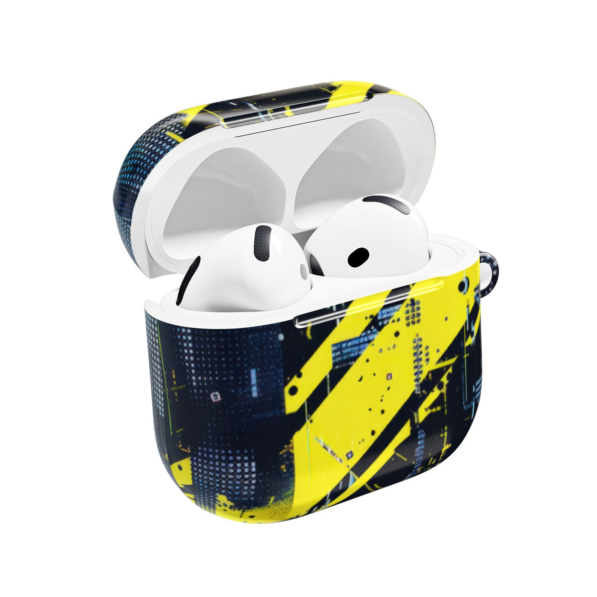 Acid Hazard · Hard Case for AirPods & AirPods Pro · Yellow