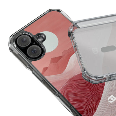 Crimson Dune Horizon · Impact Phone Case for iPhone · Magsafe