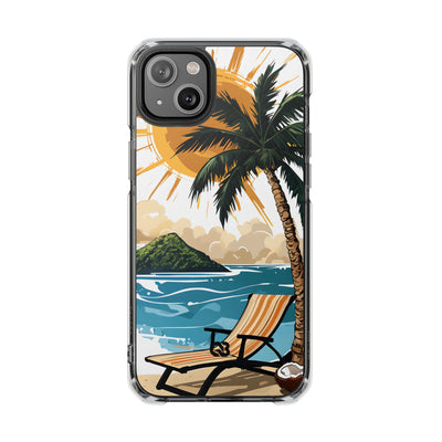 Radiant Coast Solitude · Impact etui na telefon dla iPhone · MagSafe