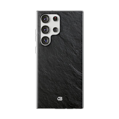 Obsidian Slate · Lite Phone Case for Samsung · Black