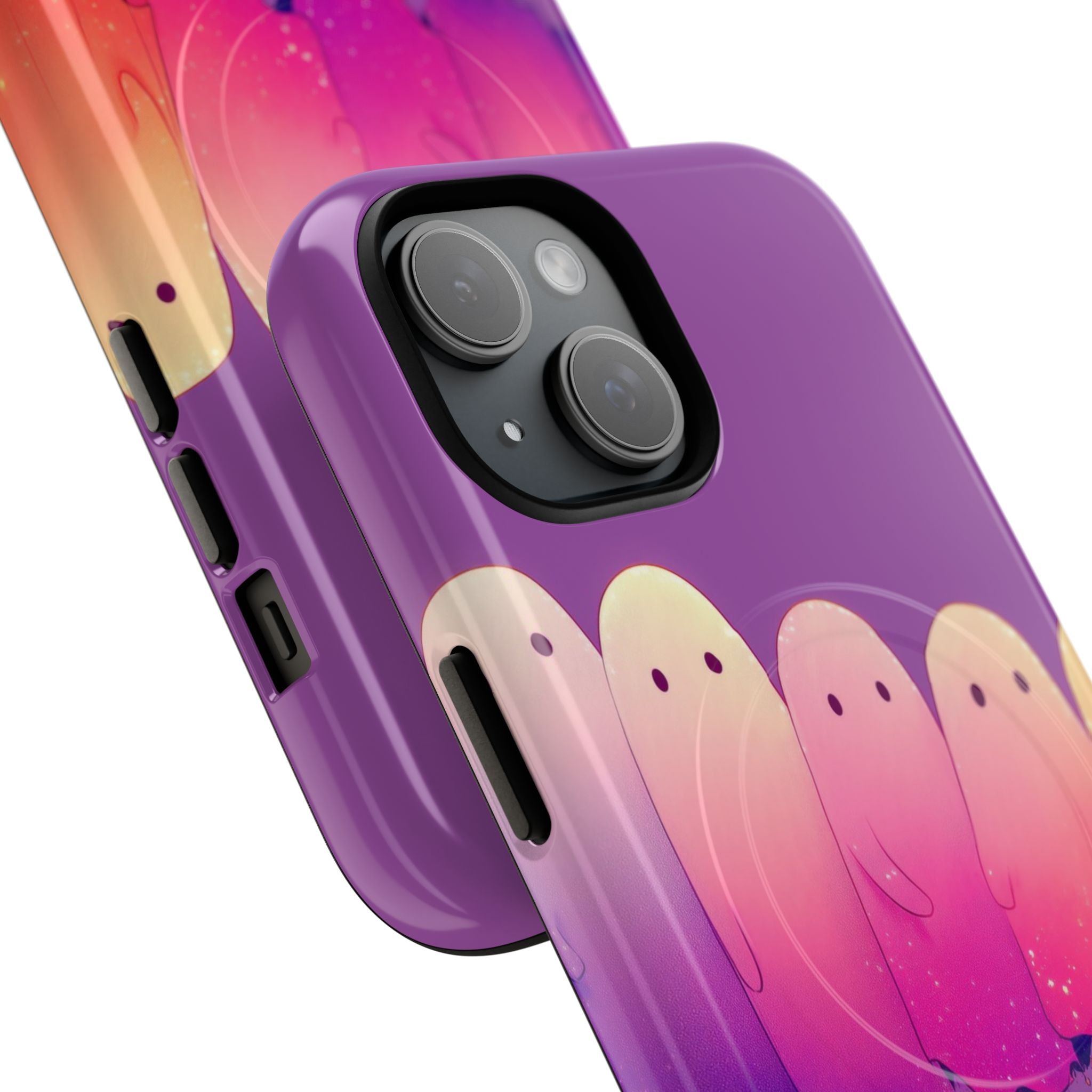 Ghost Glow iPhone 15 Cover - Tough+