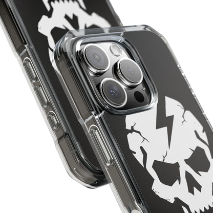 Lightning Skull iPhone 16 Pro Case - Impact