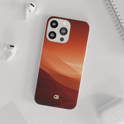 Amber Dune Horizon · Lite Phone Case for iPhone ·  Orange