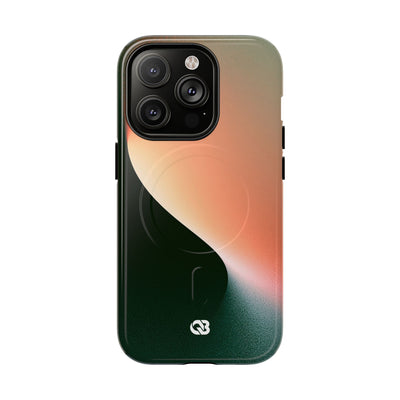 Luminous Arc · Tough 2.0 Magnetic Phone Case for iPhone · Green