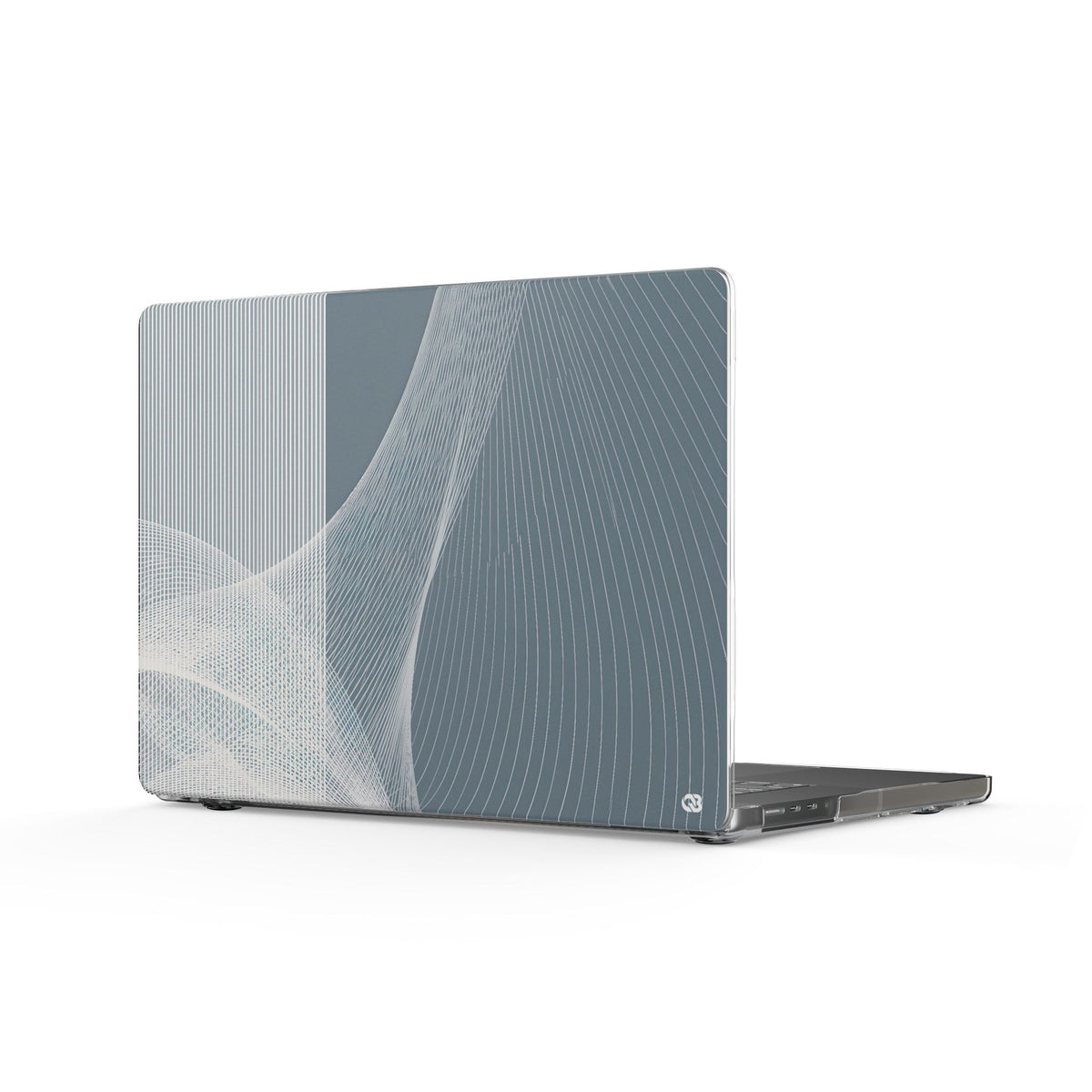 Kinetic Horizon · Clear Hard Case for MacBook · Grey
