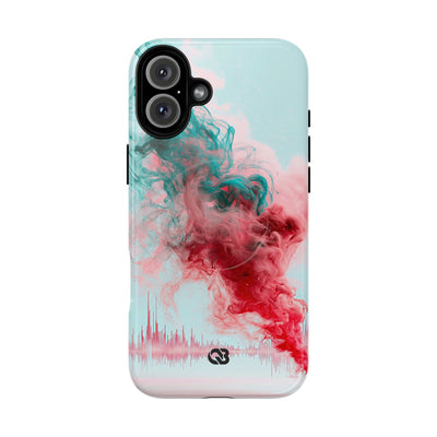 Sonic Bloom · Tough 2.0 Magnetic Phone Case for iPhone · Red