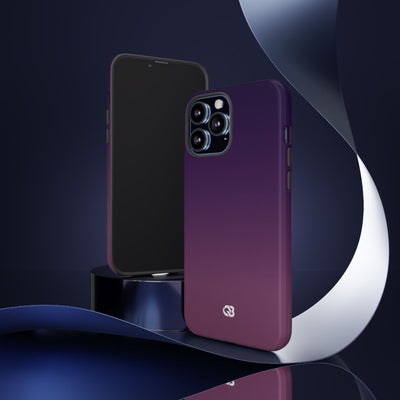 Velvet Dusk · Tough Phone Case for iPhone · Purple