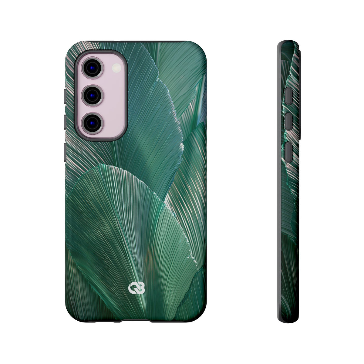 Translucent Fan Palm · Tough Phone Case for Samsung · Teal