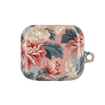 Blush Peony Jacquard · Hard Case for AirPods & AirPods Pro · Pink