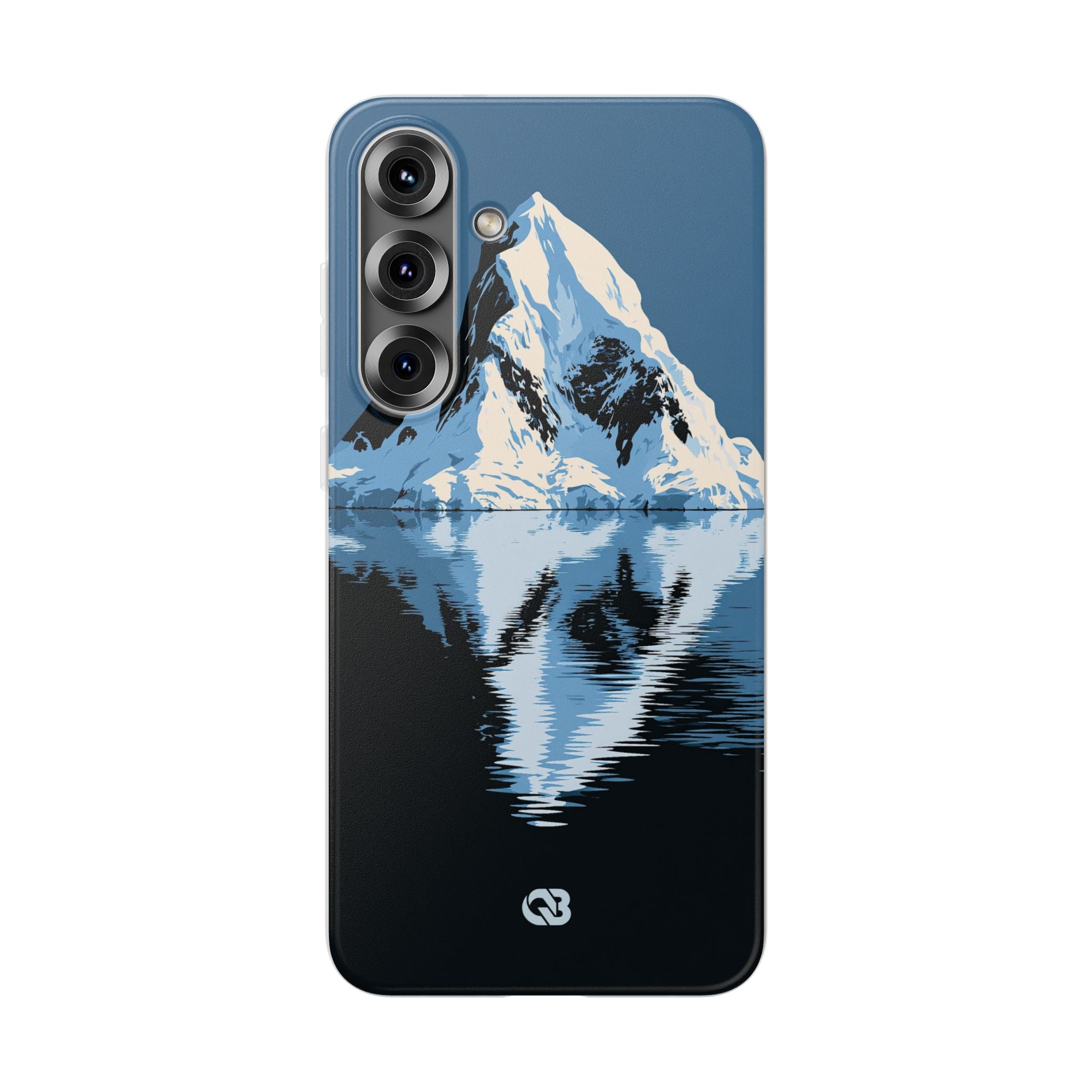 Blue Lite Phone Case for Samsung - Arctic Summit Mirror