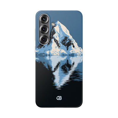 Blue Lite Phone Case for Samsung - Arctic Summit Mirror