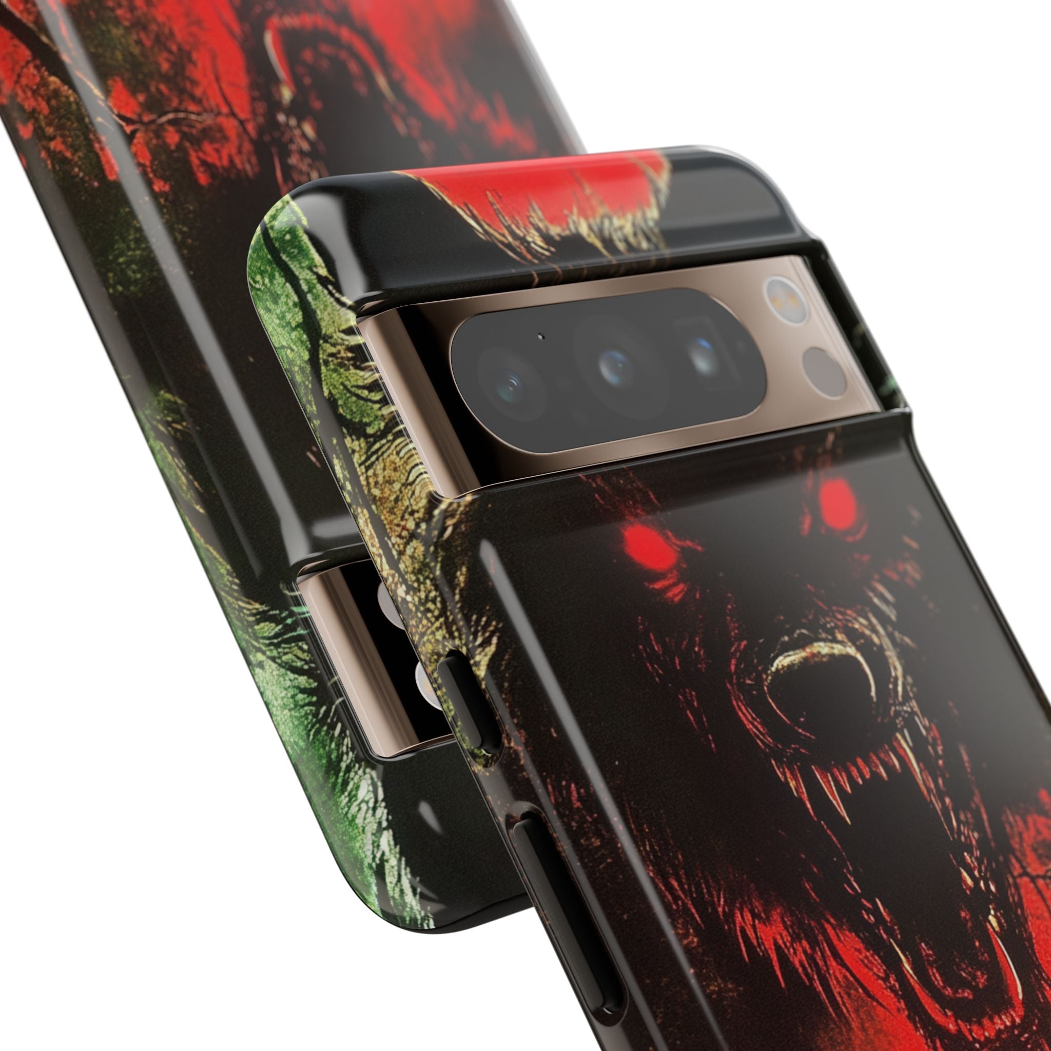 Crimson Wolf Google Pixel 8 Pro -kovaus - Tough