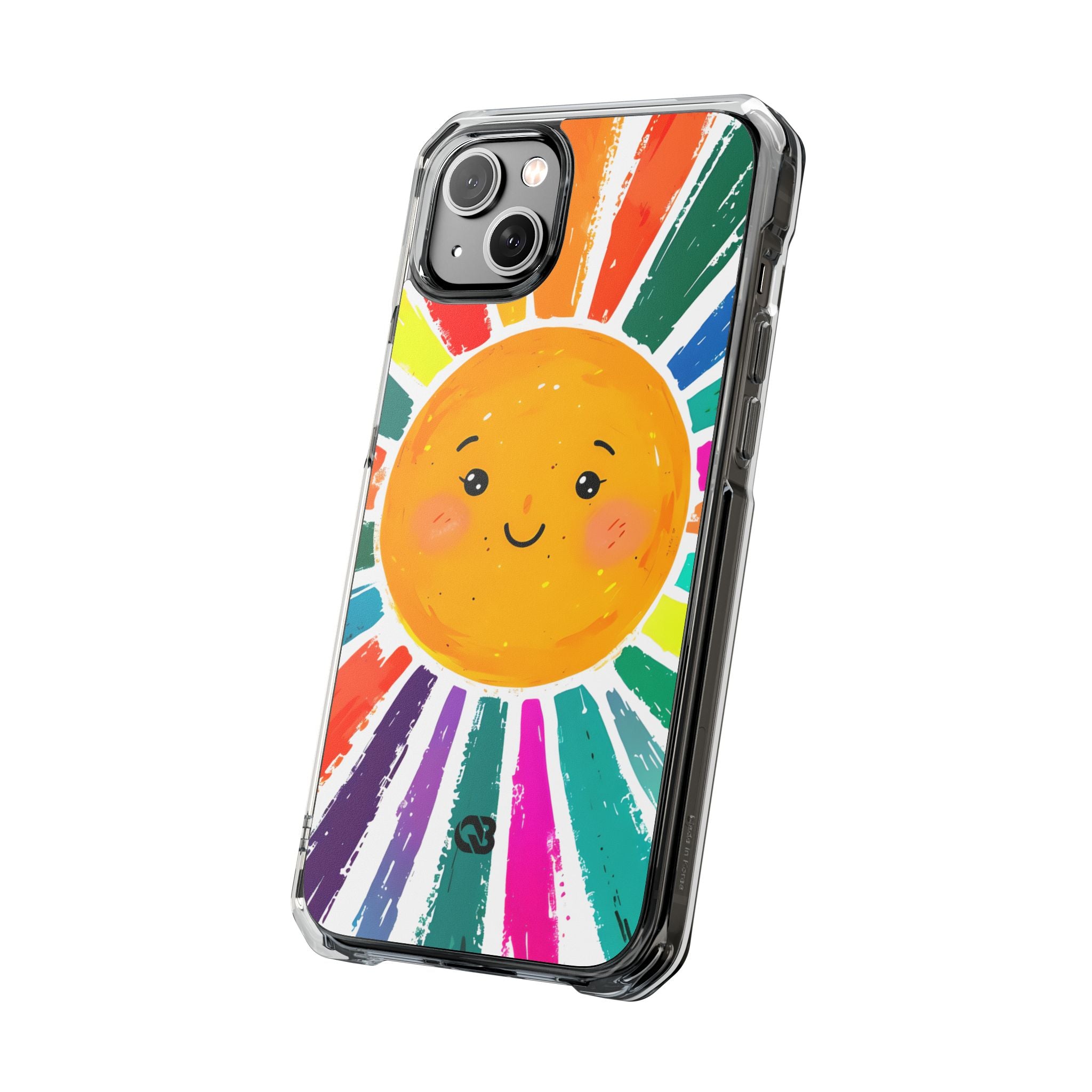 Vibrant Solar Smile · Impact Phone Case for iPhone · Magsafe