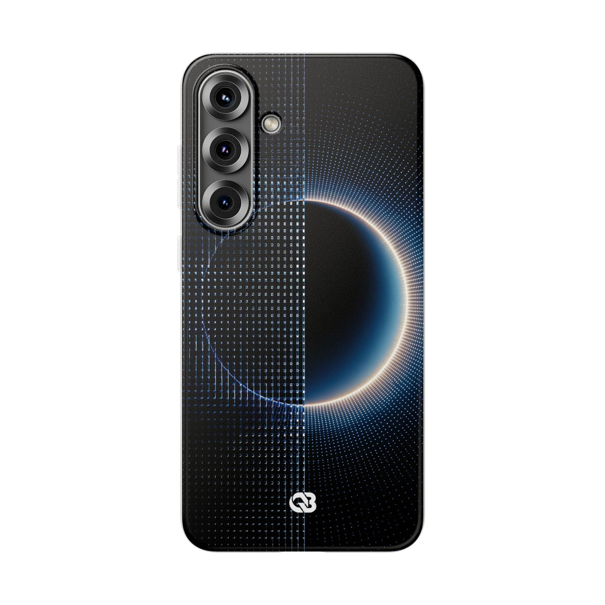 Luminous Meridian · Lite Phone Case for Samsung · Black