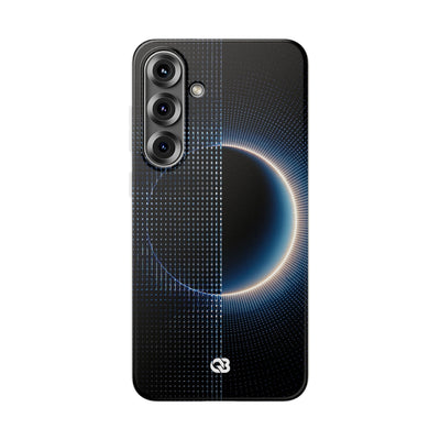 Luminous Meridian · Lite Phone Case for Samsung · Black