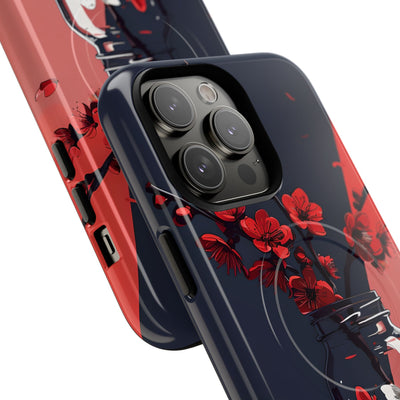 Crimson Blossom Jar · Tough+ Phone Case for iPhone · Magsafe