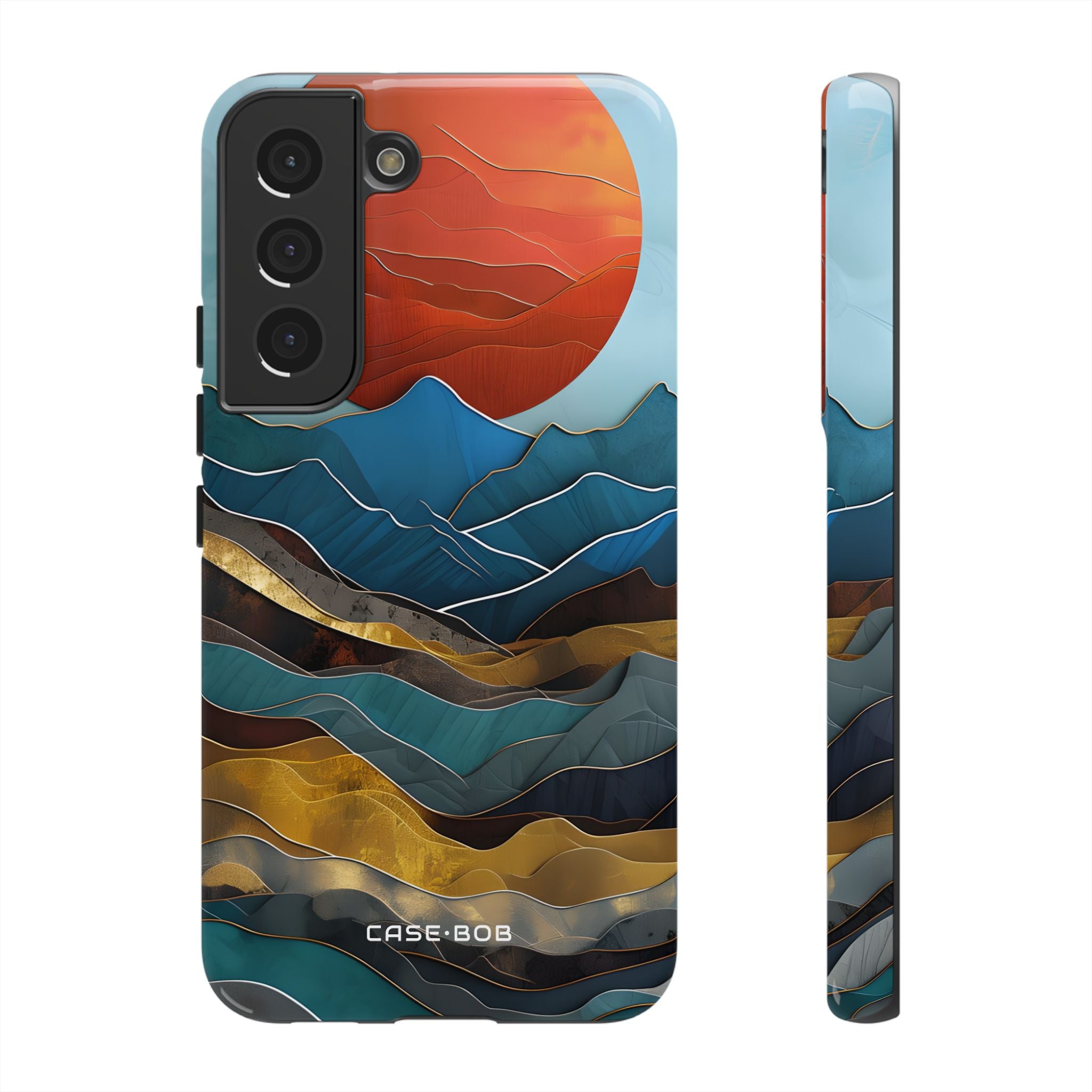 Solar Peak Samsung S22 Case - Tough