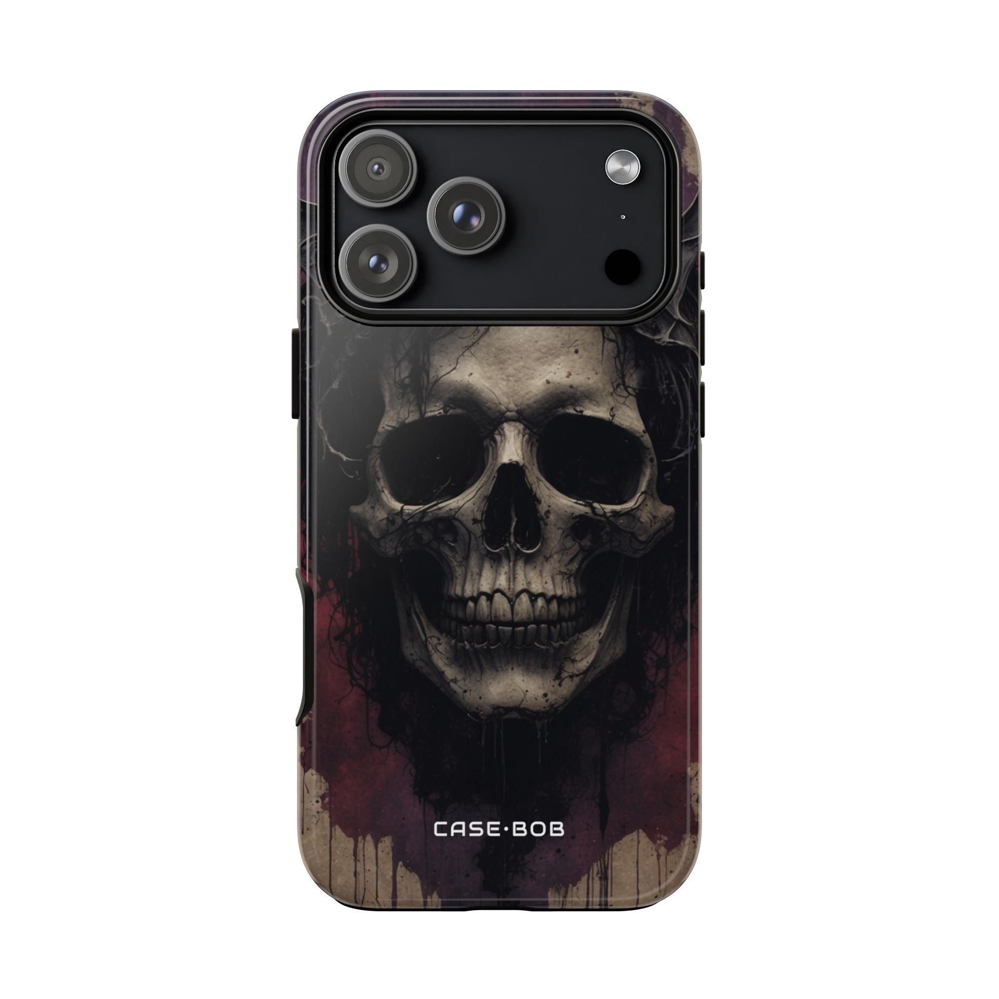 Skull Crown iPhone 17 Pro Max Case - Tough - CASE•BOB