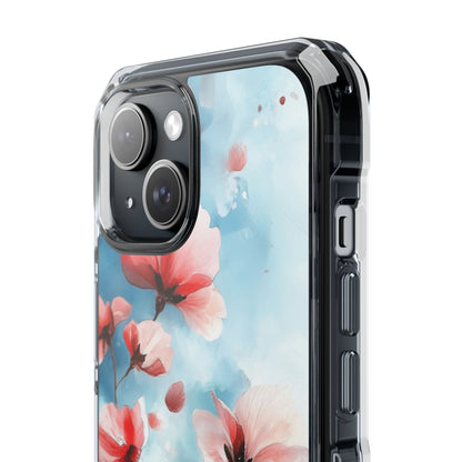 Pink Bloom iPhone 15 Case - Impact