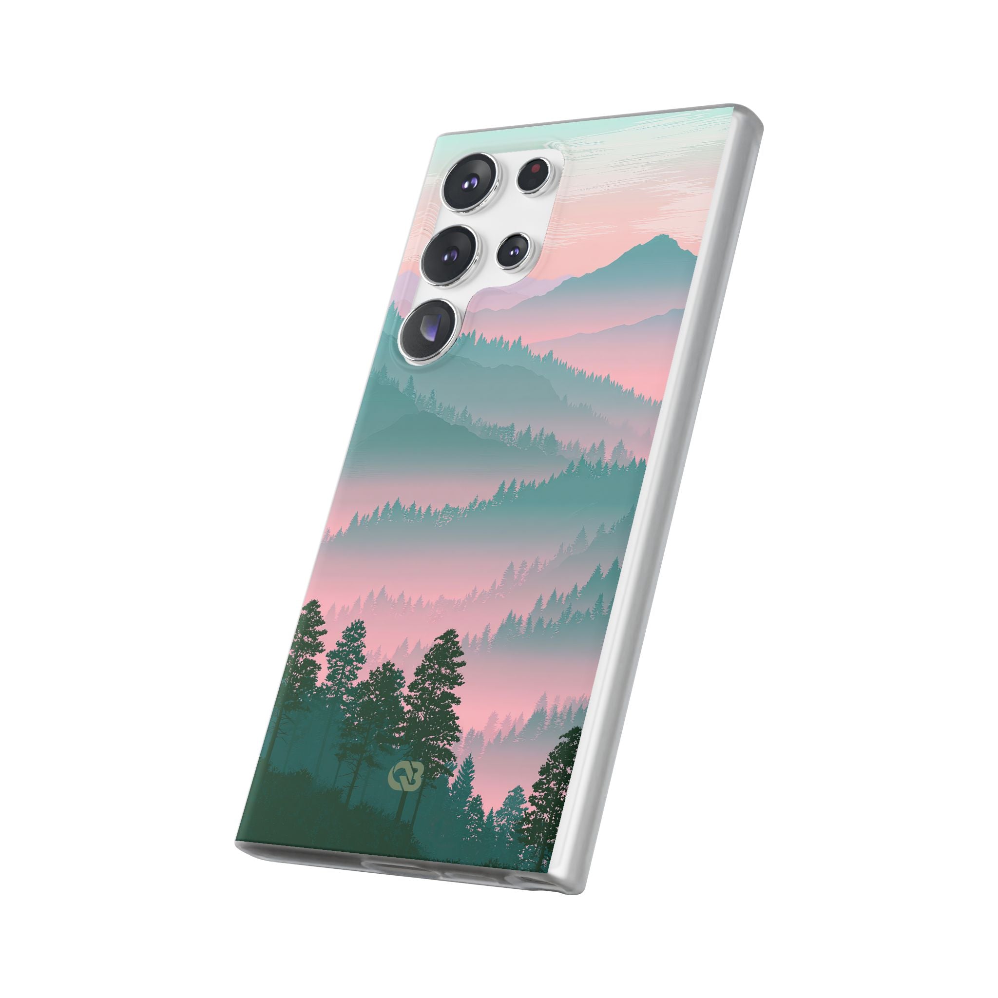 Teal Lite Phone Case for Samsung - Alpine Mist Teal