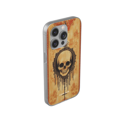 Skull Anhänger iPhone 14 Pro Case - Soft