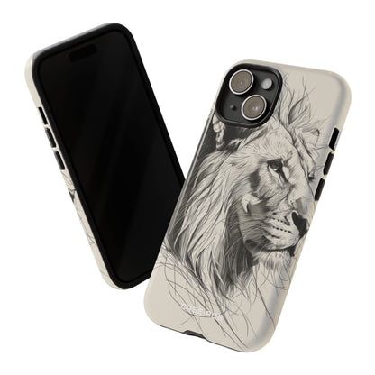 Lion Flow iPhone 15 Case - Tough