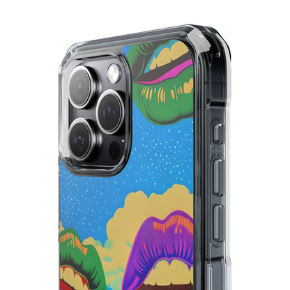 Bunte Lipscape iPhone 15 Pro Max Case - Impact