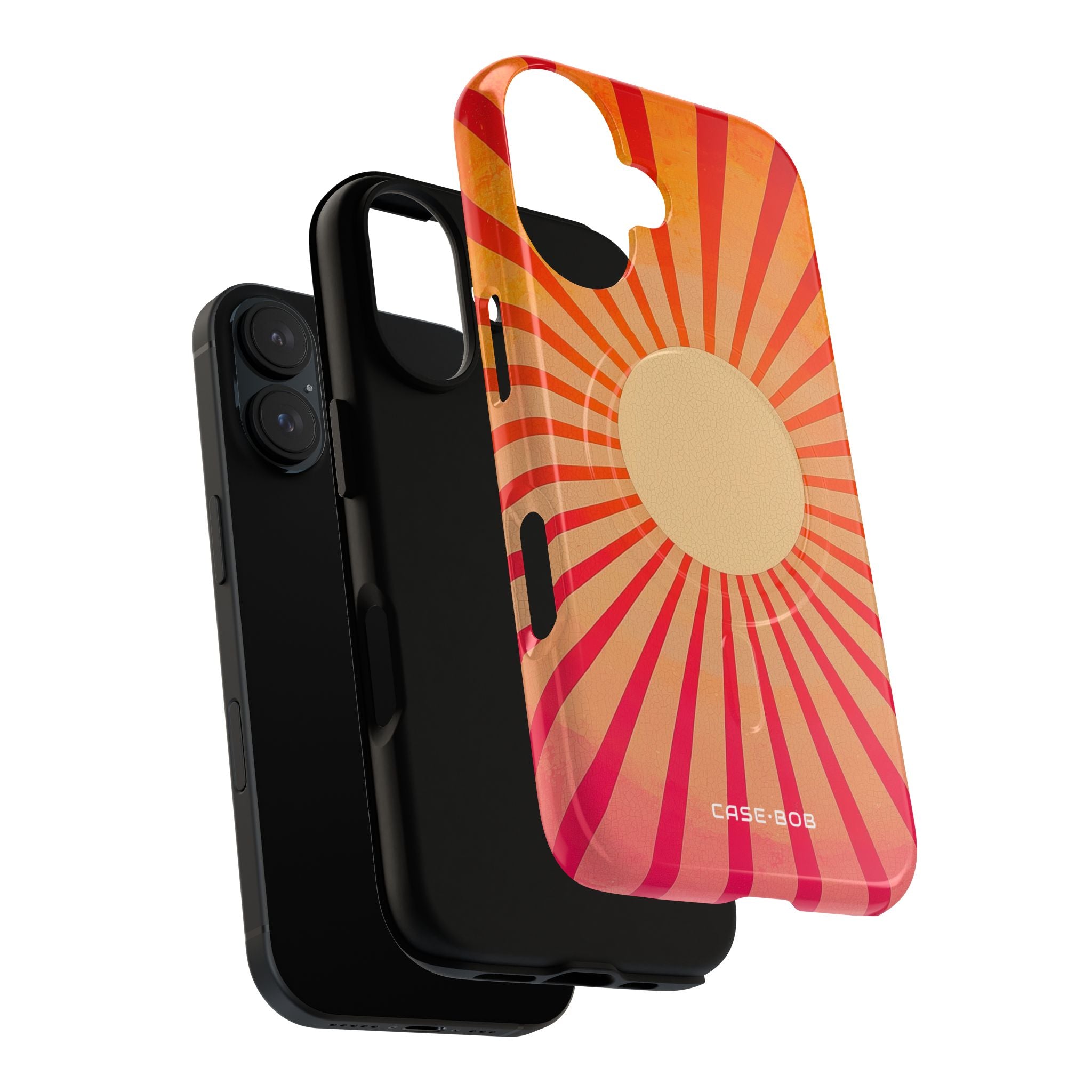 Sunburst Radiance iPhone 16 Case - Tough+