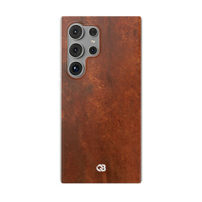 Orange Lite Phone Case for Samsung - Oxidized Iron Crust