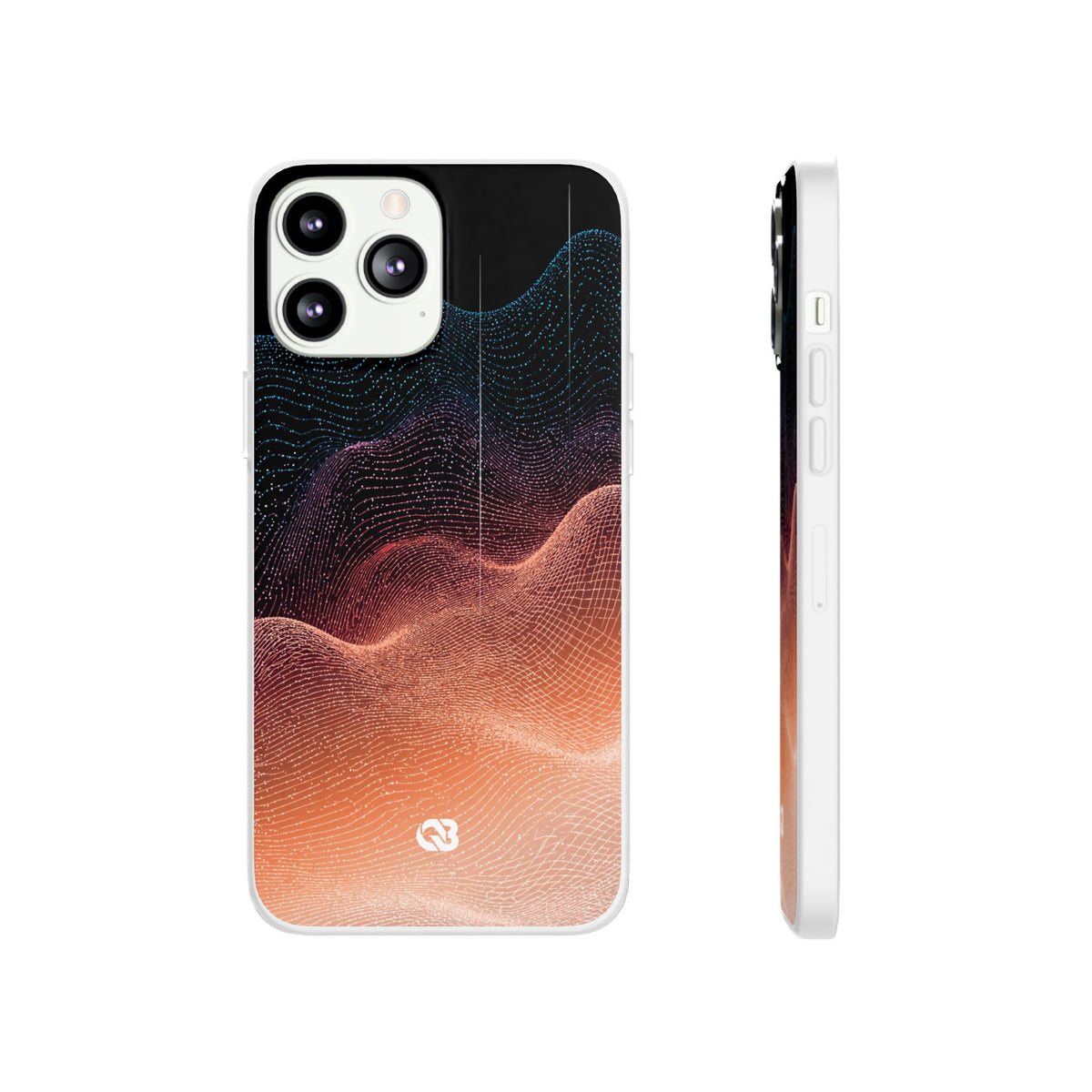 Spectral Elevation · Lite Phone Case for iPhone ·  Orange