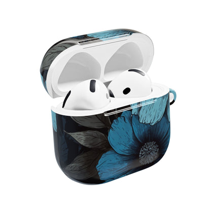 Blue Petal Bloom - AirPods Case