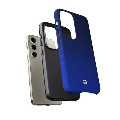 Blue Tough Phone Case for Samsung - Cobalt Depth Shift
