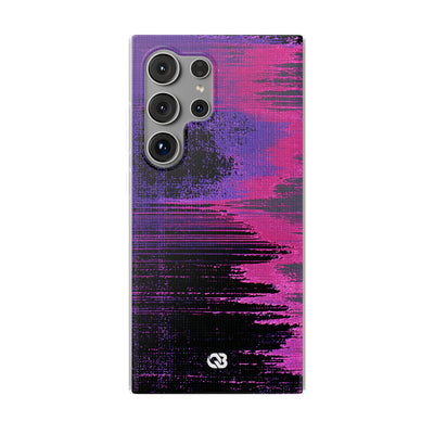 Neon Signal Shift · Lite Phone Case for Samsung · Purple