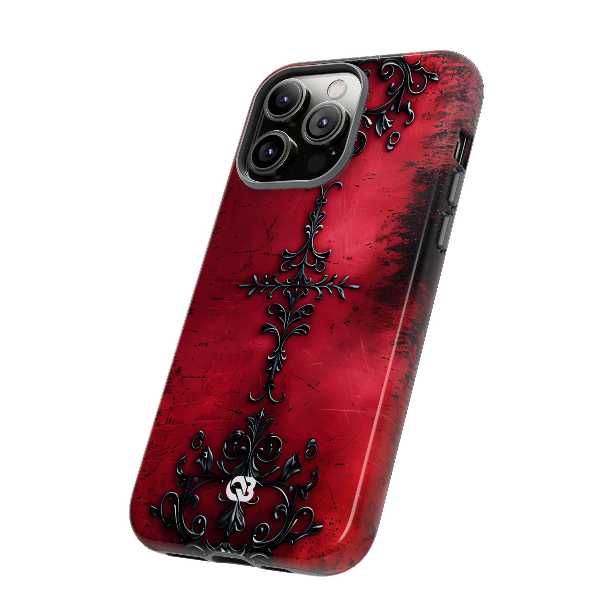Crimson Gothic Filigree · Tough