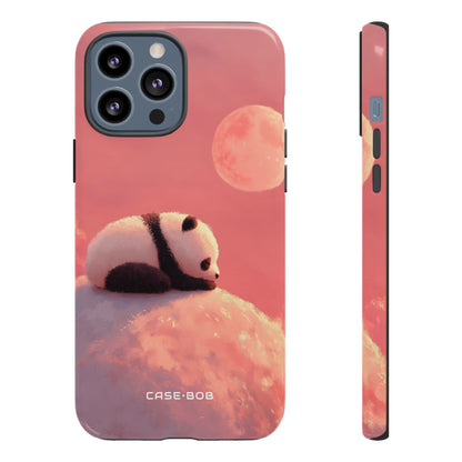 Panda Moonbeam iPhone 13 Pro Max Case - Tough