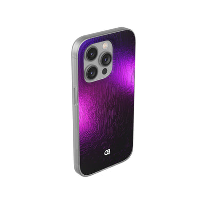 Violet Cyber Circuit · Lite Phone Case for iPhone ·  Purple